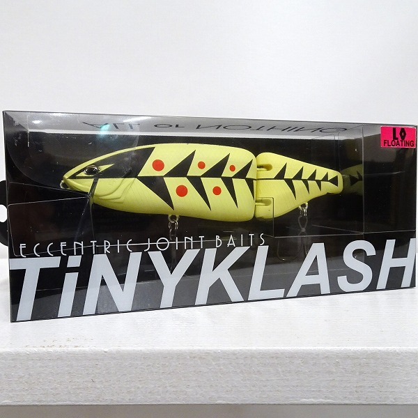 【未使用品】DRT タイニークラッシュ LOW ブラッドンボーン（TiNY KLASH ルアー）