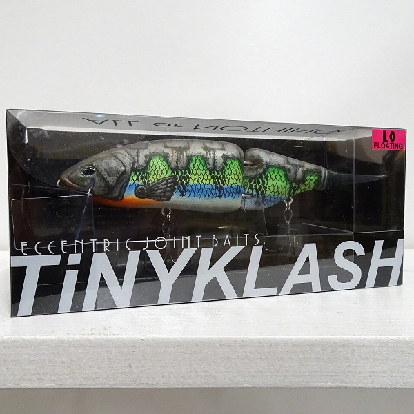 【未使用品】DRT タイニークラッシュ LOW 少年時代（TiNY KLASH ルアー）