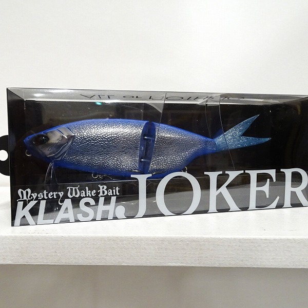 【未使用品】DRT クラッシュジョーカー ブルーマンデー（KLASH JOKER ルアー）