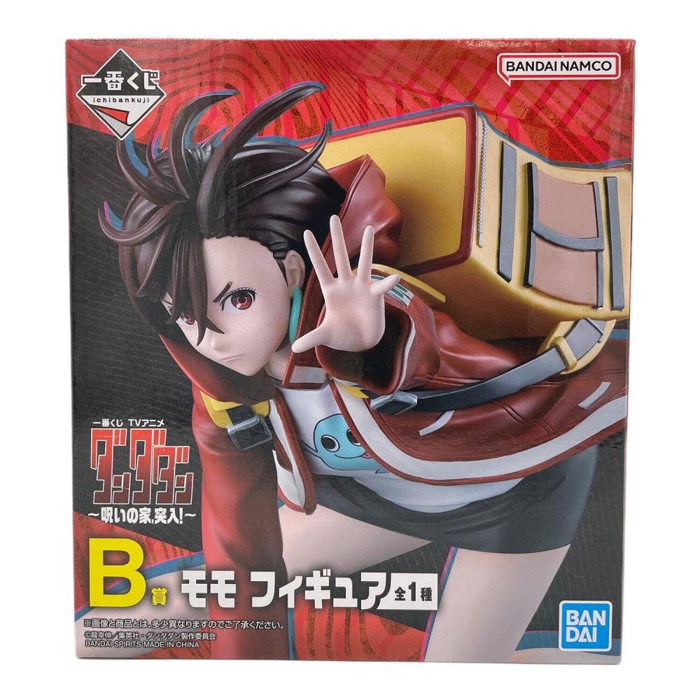 【未開封】一番くじ ダンダダン ～呪いの家、突入～ B賞 モモ フィギュア