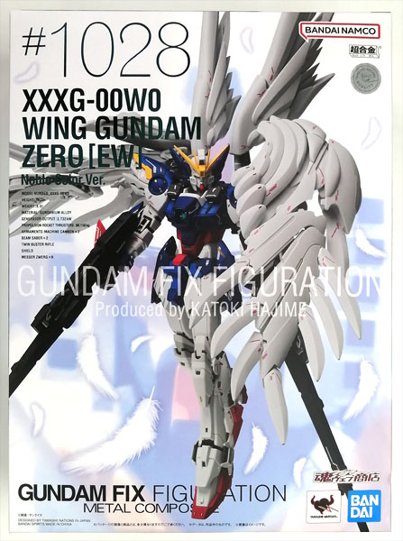 【開封品】GUNDAM FIX FIGURATION METAL COMPOSITE ウイングガンダムゼロ(EW版) Noble Color Ver.