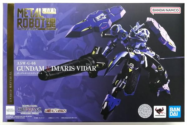 【開封品】METAL ROBOT魂 ＜SIDE MS＞ ガンダムキマリスヴィダール 機動戦士ガンダム 鉄血のオルフェンズ（メタルロボットダマシイ GUNDAM）