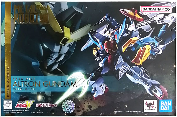【開封品】METAL ROBOT魂 〈SIDE MS〉 新機動戦記ガンダムW アルトロンガンダム（メタルロボットダマシイ GUNDAM）