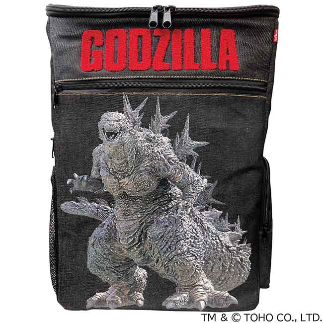 ゴジラ EDWIN スクエアバック