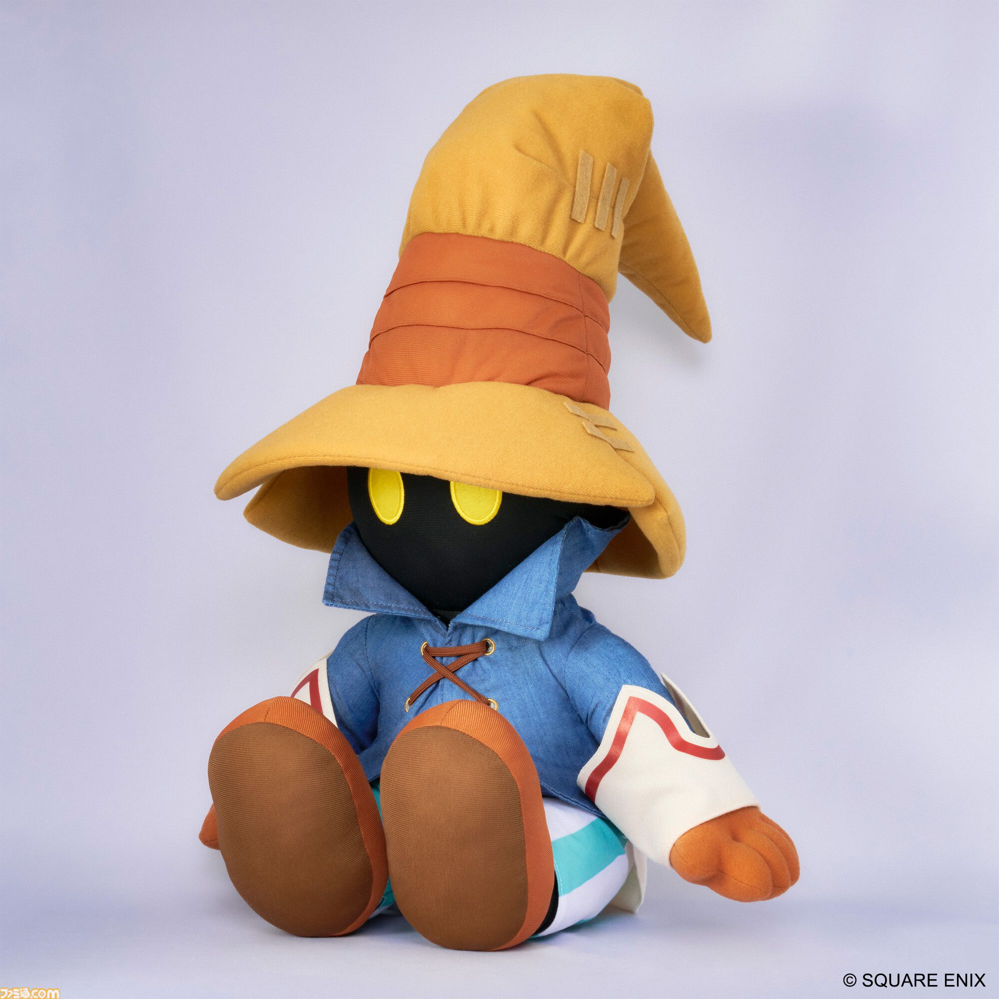 FINAL FANTASY IX 発売25周年記念くじ Ａ賞 ビビ・オルニティア ぬいぐるみ