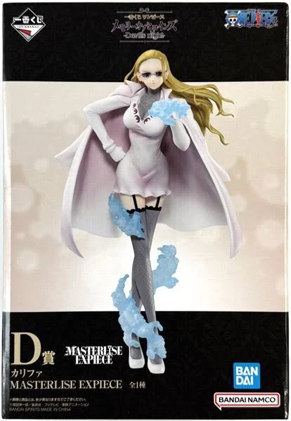 【未開封】一番くじ ワンピース メモリーオブヒロインズ -Devil’s night- D賞 カリファ MASTERLISE EXPIECE
