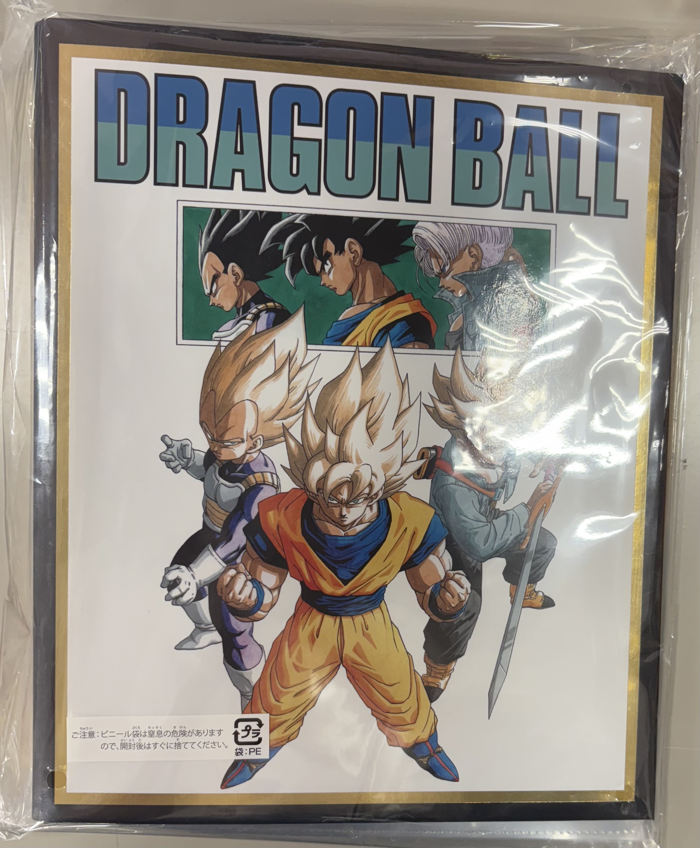 ドラゴンボールスーパーダイバーズ 9ポケットバインダーセット DRAGON BALL 40th Anniversary Edition