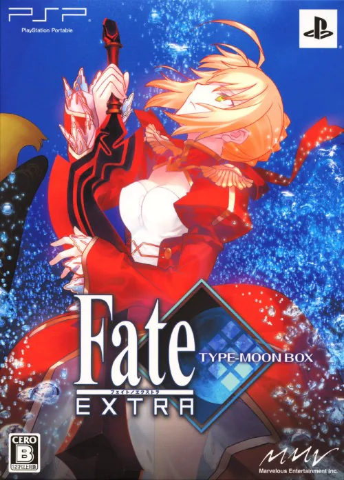 【開封品・ゲームソフト無し】Fate/EXTRA TYPE-MOON BOX