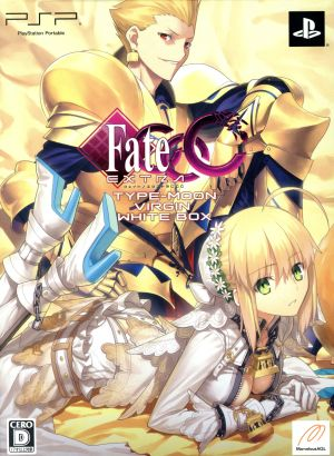 【開封品・ゲームソフト無し】Fate/EXTRA TYPE-MOON VIRGIN WHITE BOX