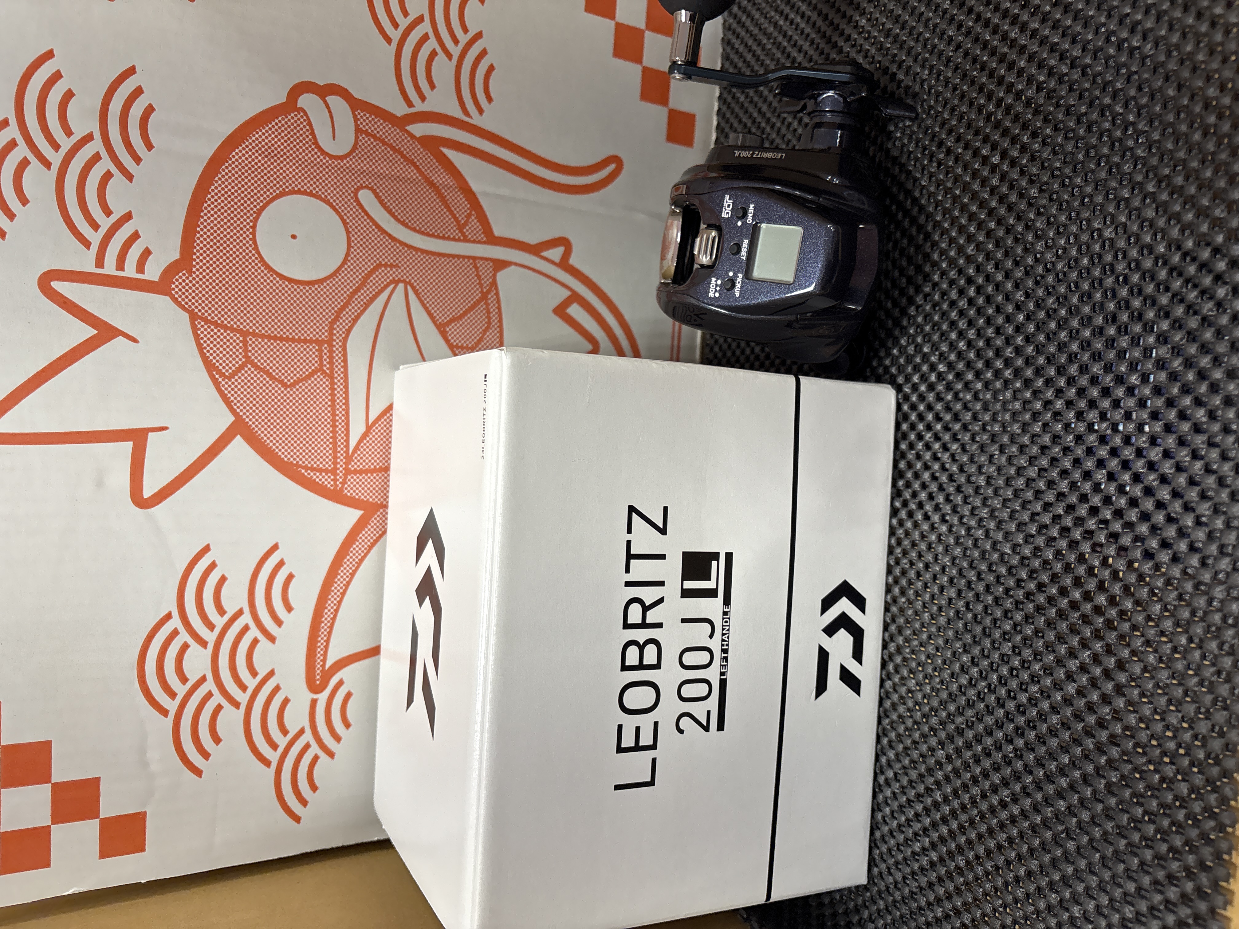 【美品】 ダイワ　23レオブリッツ　200J　L