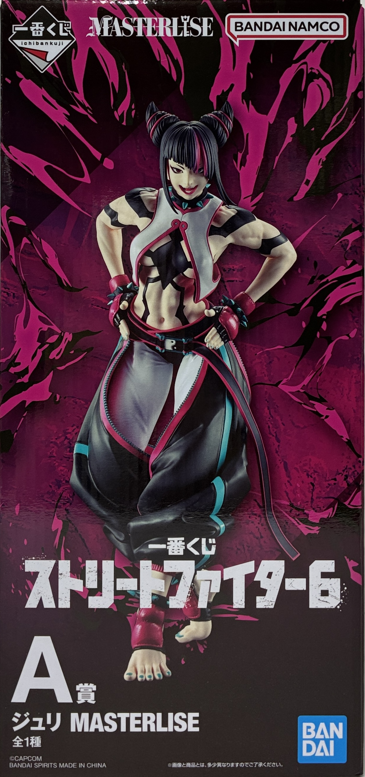 【未開封】一番くじ ストリートファイター6 A賞 ジュリ MASTERLISE