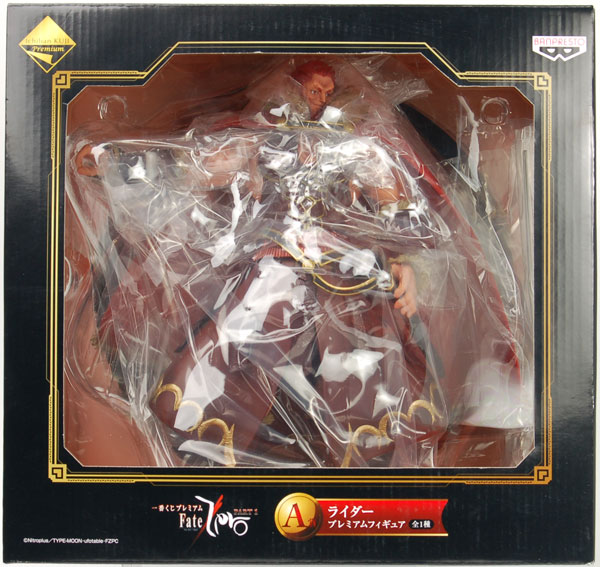 【未開封】一番くじプレミアム Fate/Zero PART1 A賞 ライダー プレミアムフィギュア