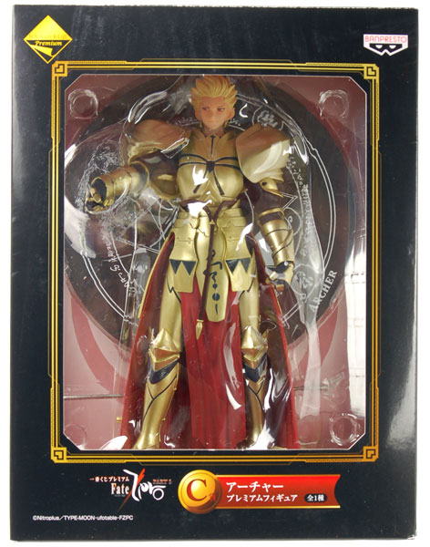 【未開封】一番くじプレミアム Fate/Zero PART1 C賞 アーチャー プレミアムフィギュア
