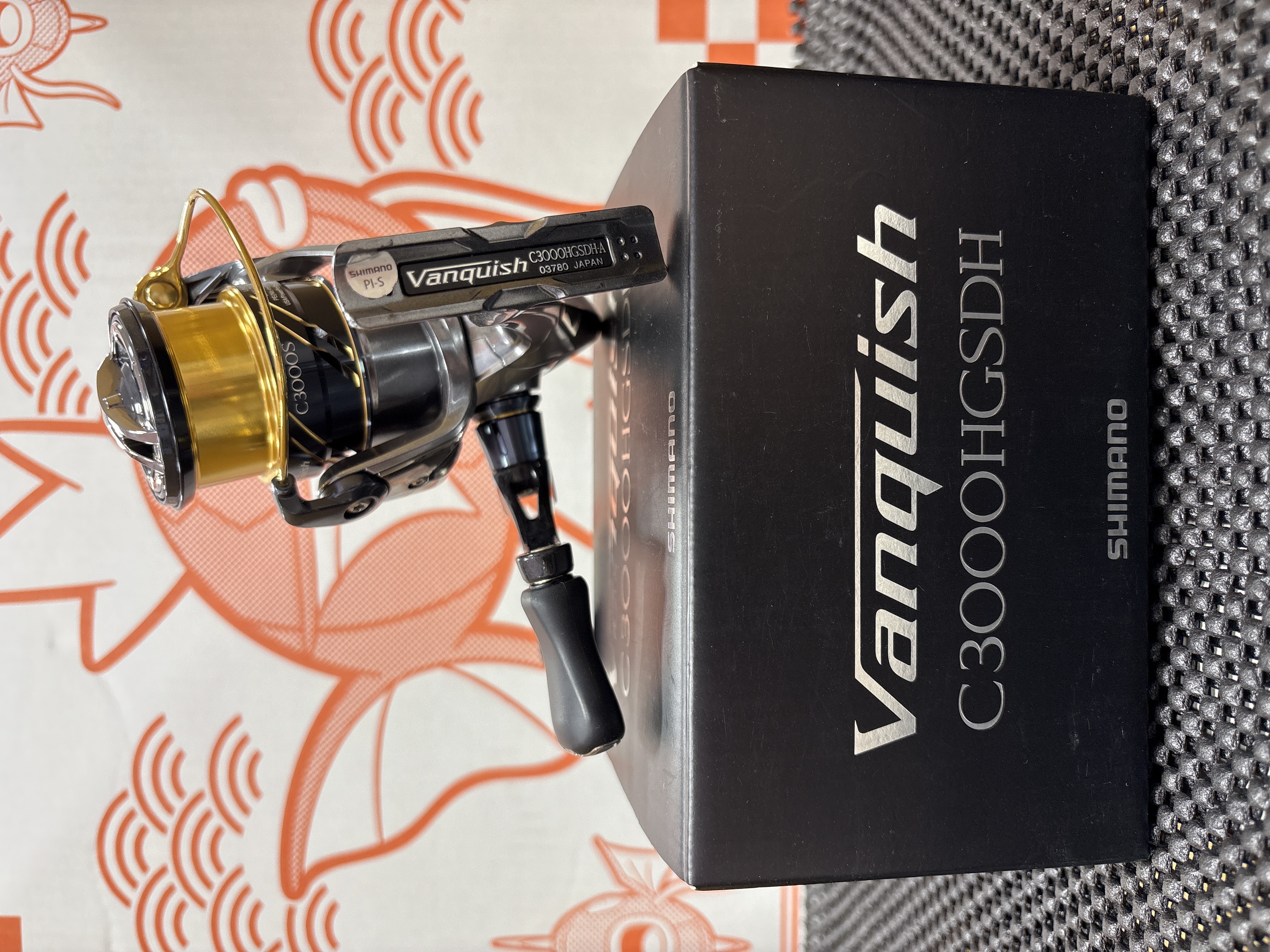 シマノ　 16ヴァンキッシュ　C3000　HGSDH