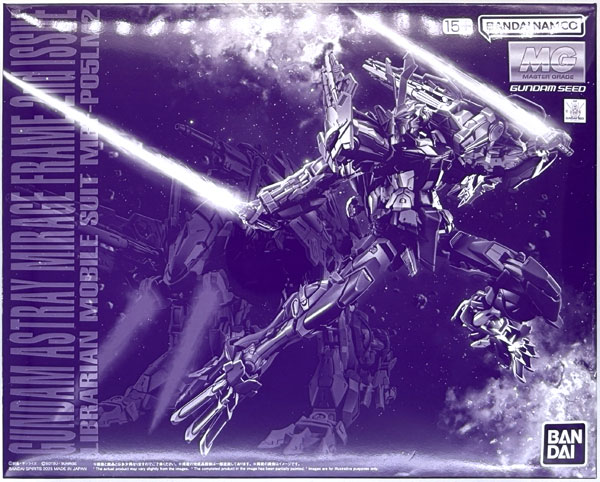 MG 1/100 ガンダムアストレイミラージュフレーム セカンドイシュー（ガンダム プラモデル）