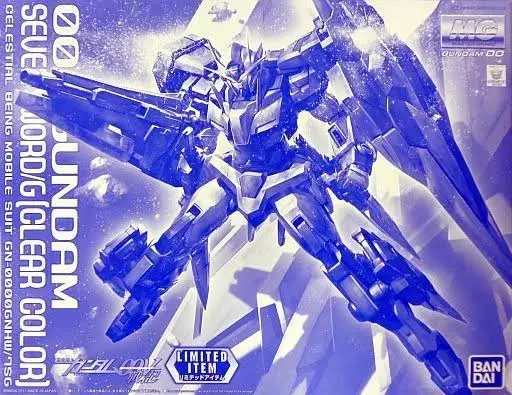 MG 1/100 ダブルオーガンダム セブンソード/G[クリアカラー]（GUNDAM プラモデル）
