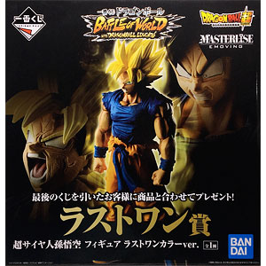 【未開封】一番くじ ドラゴンボール BATTLE OF WORLD With DRAGONBALL LEGENDS ラストワン賞 超サイヤ人孫悟空 フィギュア ラストワンカラーver.