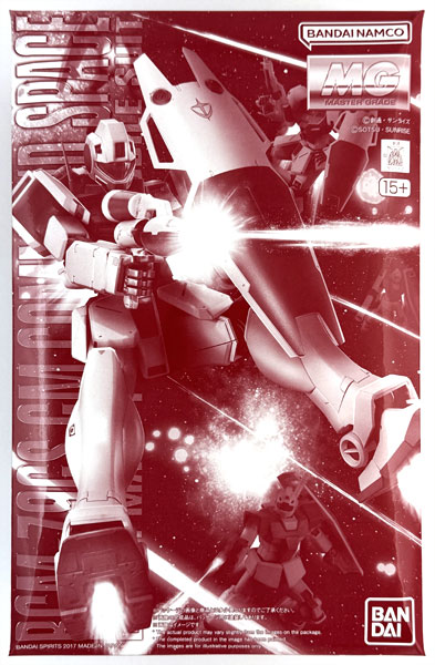 MG 1/100 ジム・コマンド(宇宙戦仕様)（GUNDAM プラモデル）