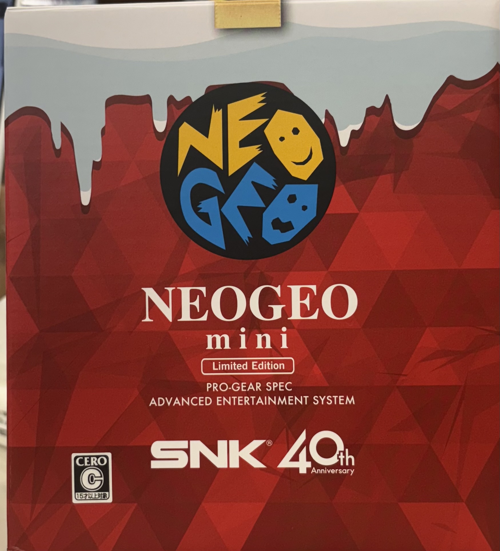 NEOGEO mini Limited Edition