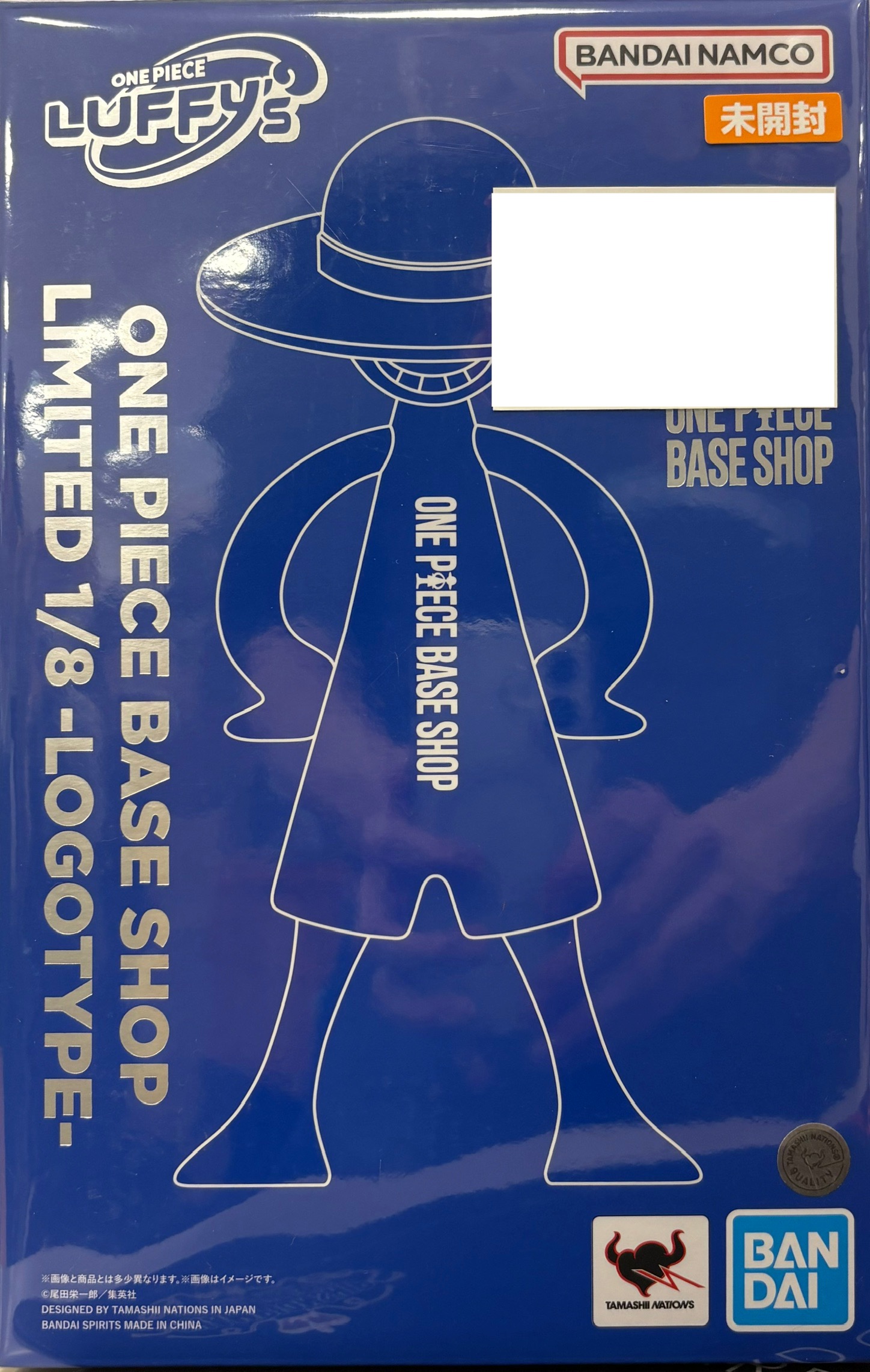 【未開封】ONE PIECE BASE SHOP LIMITED 1/8 -LOGOTYPE-