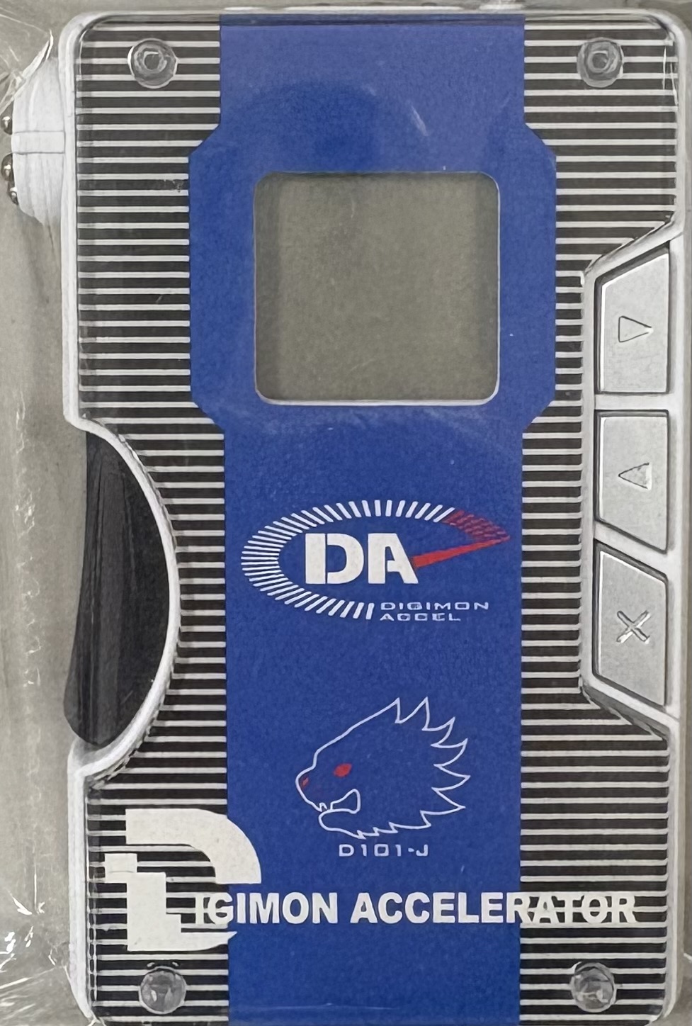 【開封品】デジモンアクセル ジャスティスゲノム