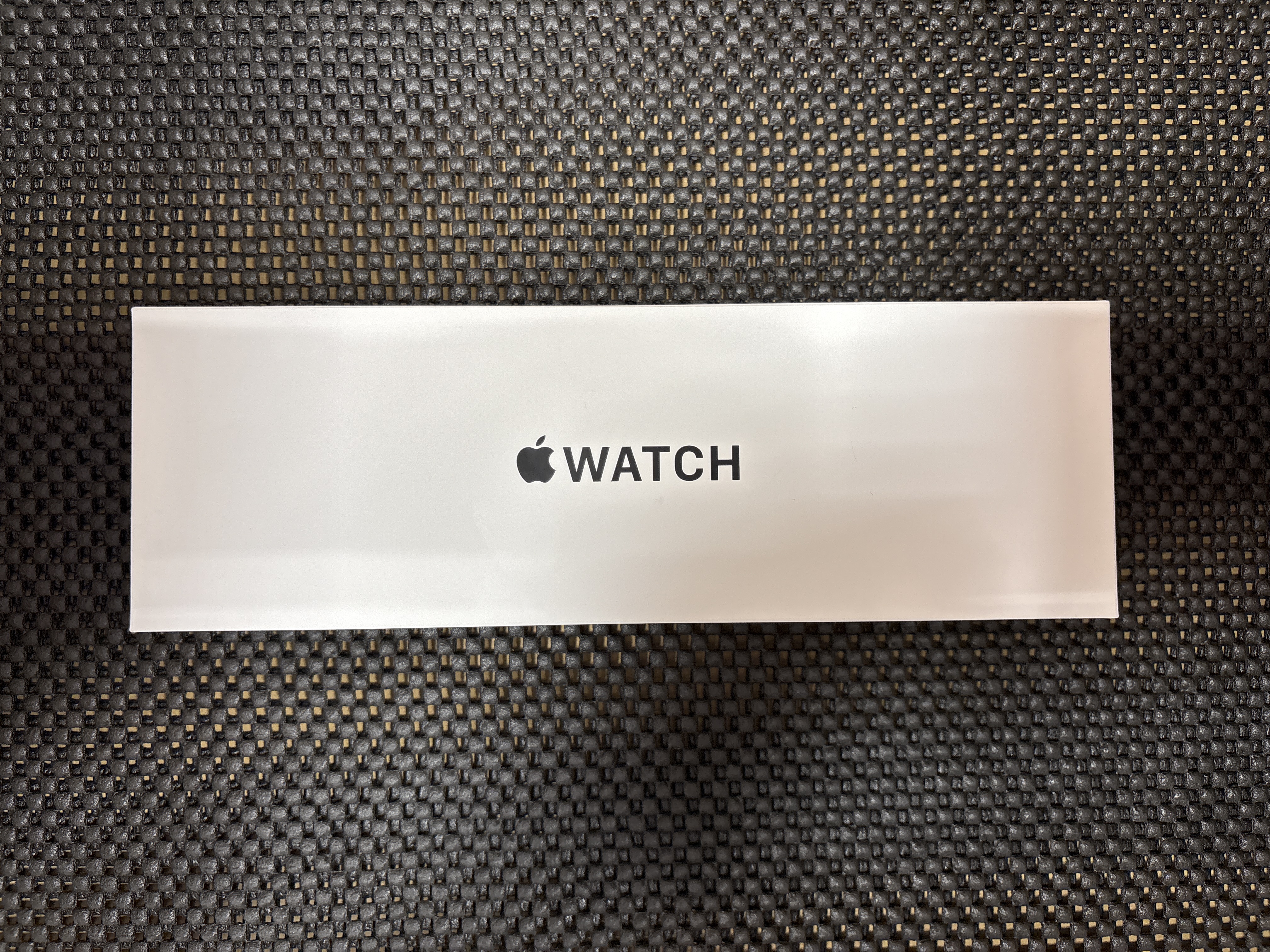 【未開封】Apple Watch SE3　44mm Midnight Al Midnight SB M/L GPS