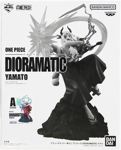 【未開封】ワンピース アミューズメント一番くじ DIORAMATIC ヤマト A