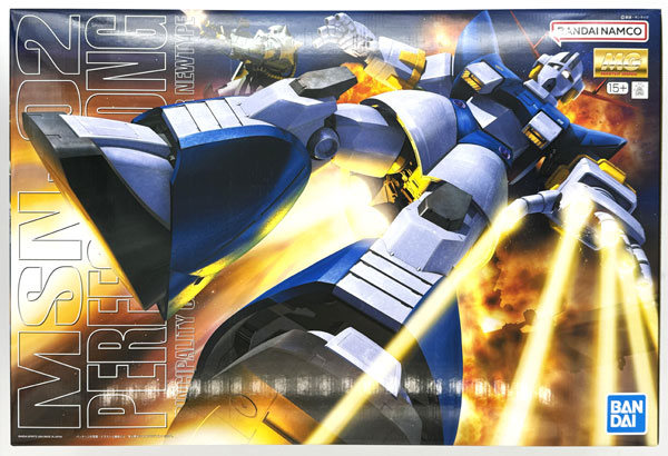 MG 1/100 パーフェクトジオング（GUNDAM プラモデル）