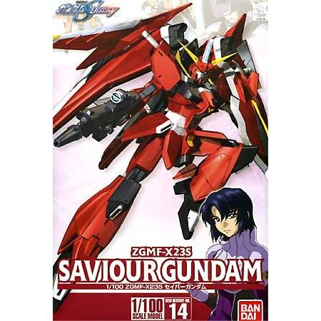 1/100 セイバーガンダム（GUNDAM プラモデル）