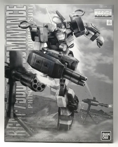 MG 1/100 ジム・ドミナンス(フィリップ・ヒューズ機)（ガンダム プラモデル）