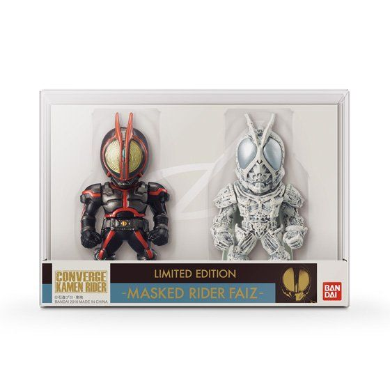 【未開封】CONVERGE KAMEN RIDER LIMITED EDITION MASKED RIDER FAIZ