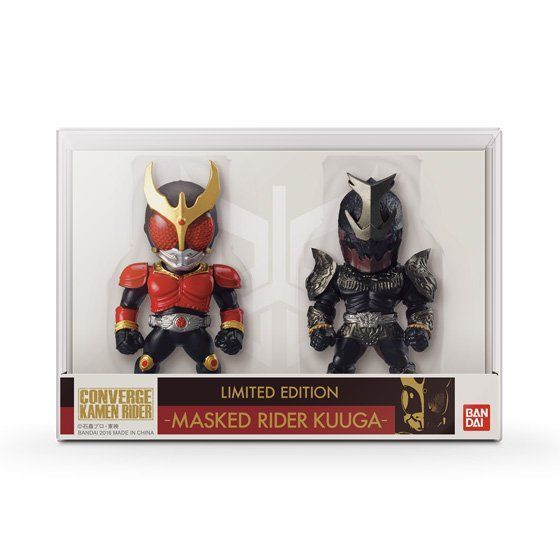 【未開封】CONVERGE KAMEN RIDER LIMITED EDITION MASKED RIDER KUUGA