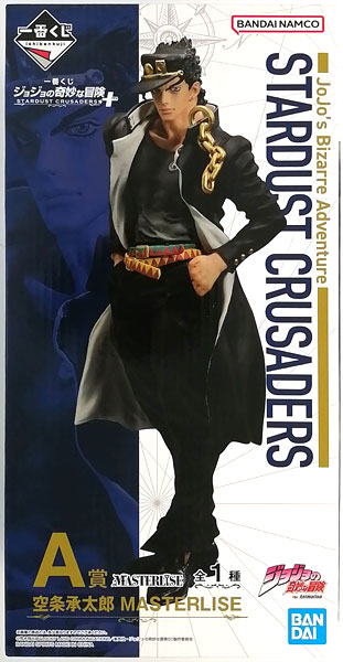 【未開封】一番くじ ジョジョの奇妙な冒険 STARDUST CRUSADERS+ A賞 空条承太郎 MASTERLISE
