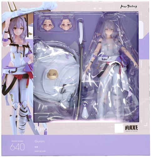 【開封品】figma 勝利の女神：NIKKE 紅蓮