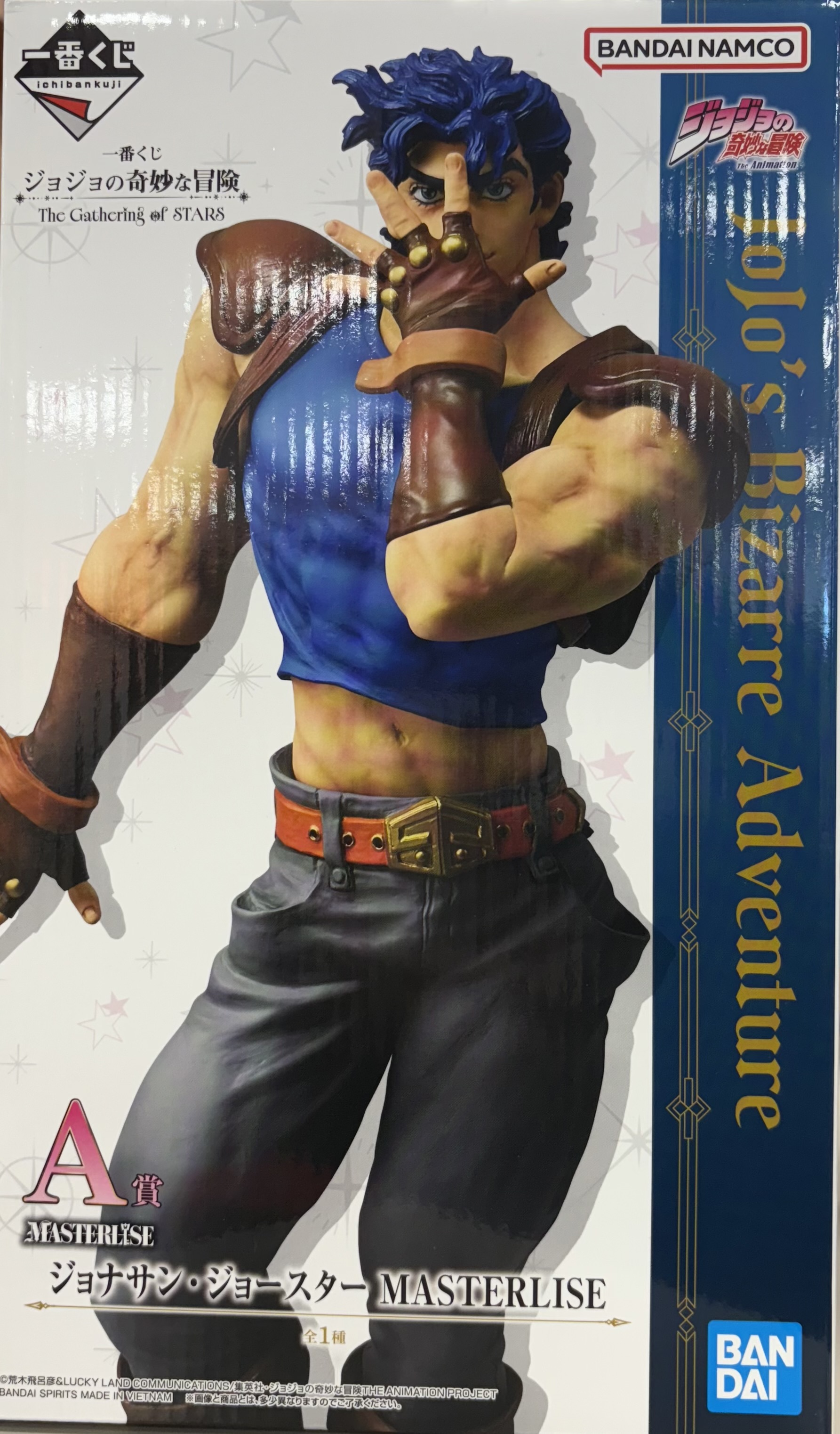 【未開封】一番くじ ジョジョの奇妙な冒険 The Gathering of STARS A賞 ジョナサン・ジョースター MASTERLISE