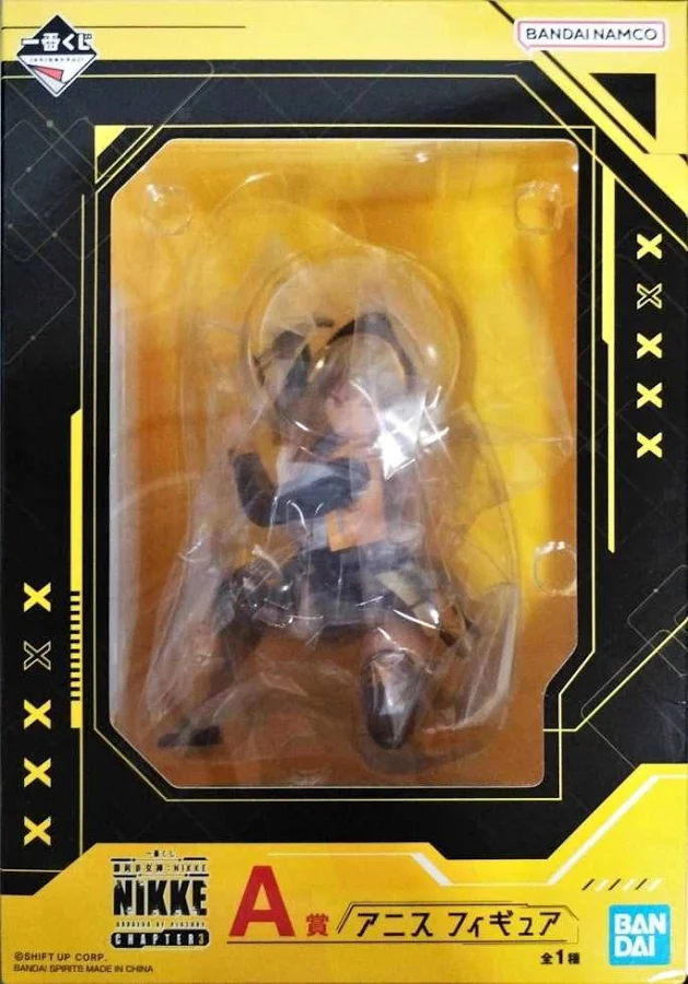 【未開封】一番くじ 勝利の女神：NIKKE CHAPTER3 A賞 アニス フィギュア