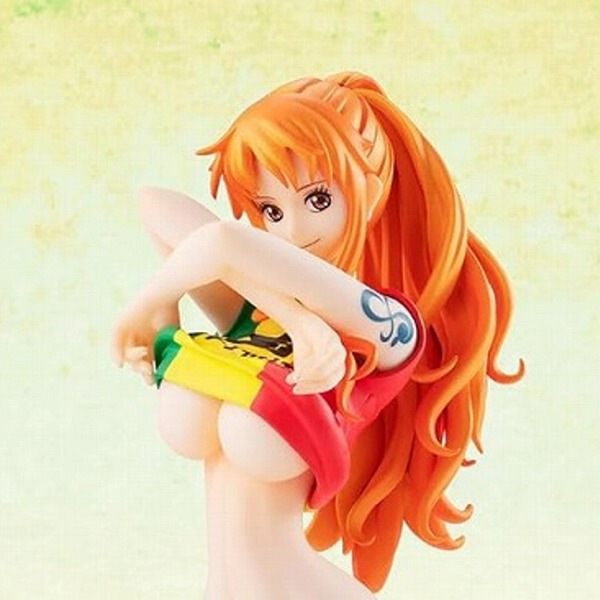 【未開封】Portrait.Of.Pirates ワンピース “LIMITED EDITION” ナミ Ver.BB_Rasta color（ONE PIECE フィギュア）