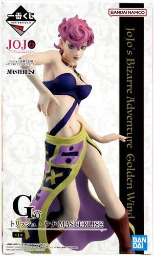 【未開封】一番くじ ジョジョの奇妙な冒険 GOLDEN WIND G賞 トリッシュ・ウナ MASTERLISE