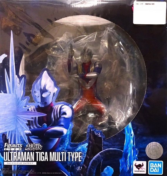 【未開封】フィギュアーツZERO 超激戦 ウルトラマンティガ マルチタイプ
