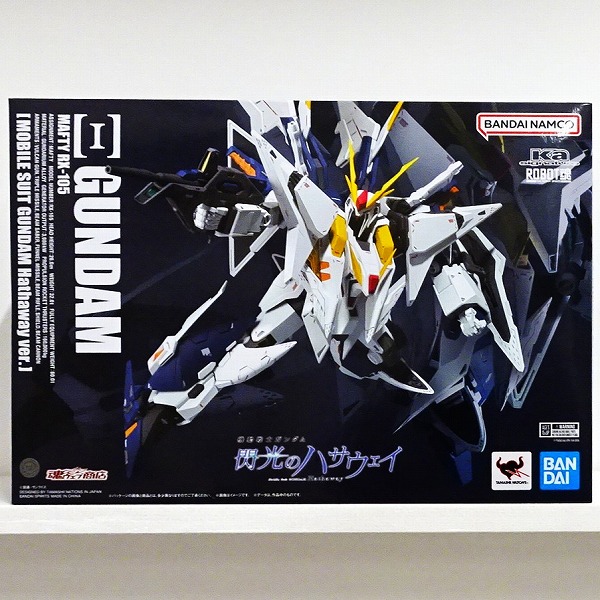 【未開封品】ROBOT魂 （Ka signature）＜SIDE MS＞ RX-105 Ξガンダム（機動戦士ガンダム 閃光のハサウェイVer.）（ロボットダマシイ）