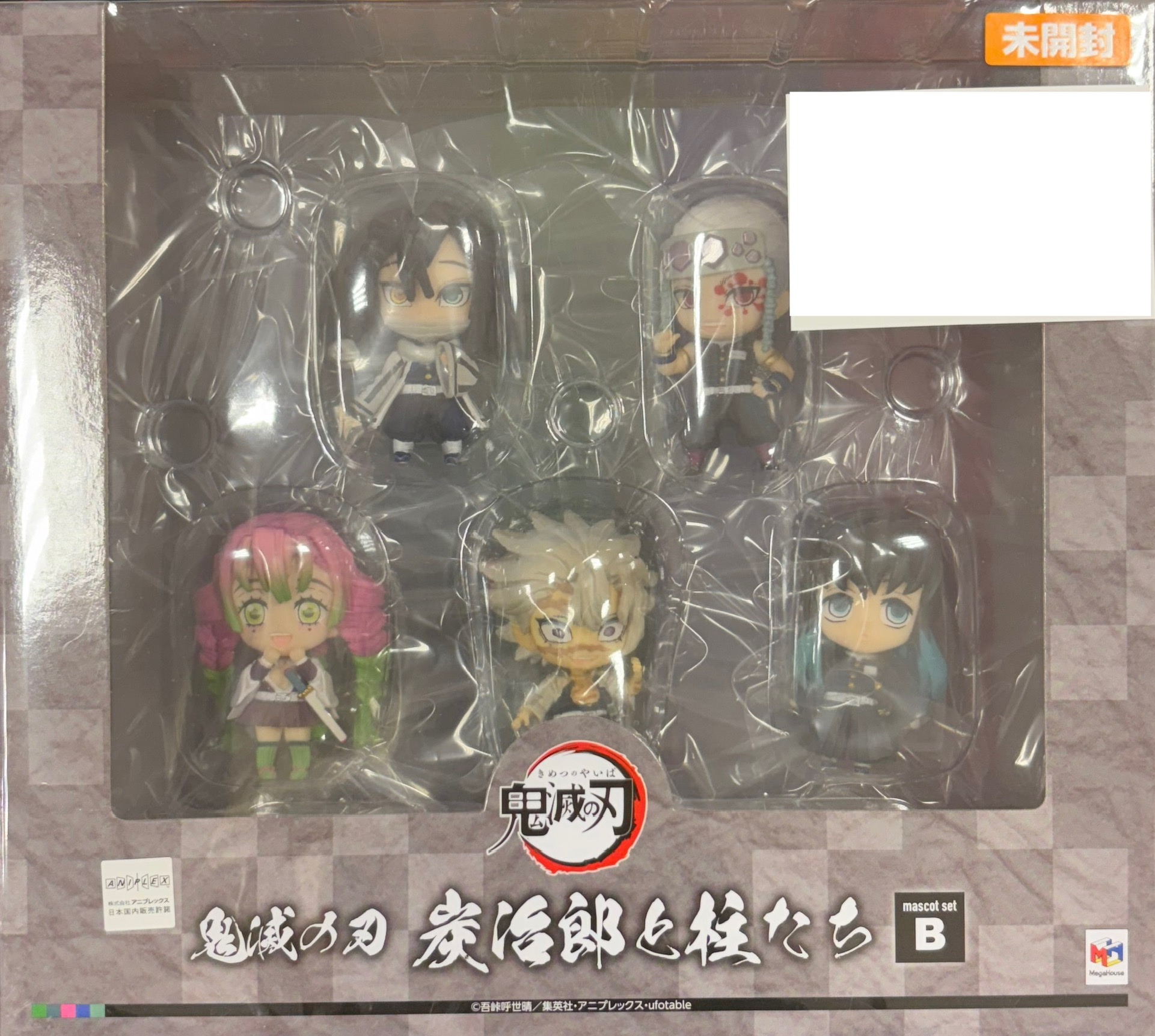 【未開封】鬼滅の刃 炭治郎と柱たち B