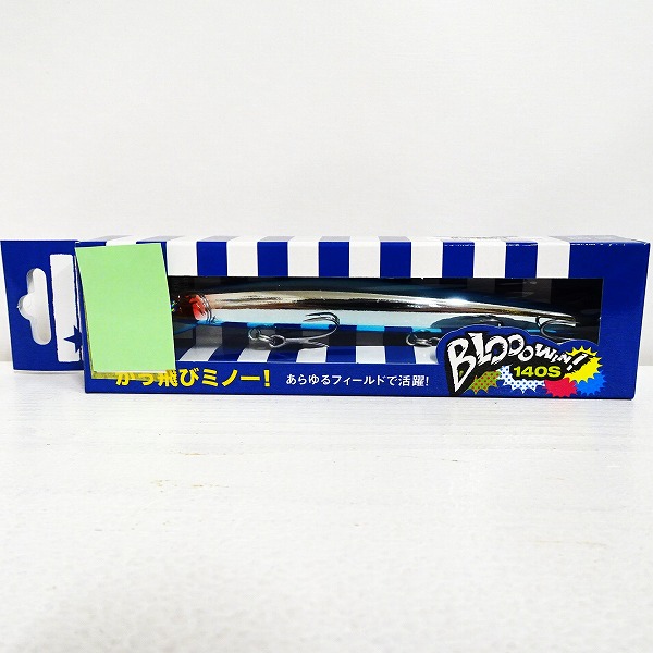 【未使用品】ブルーブルー ブローウィン！140S #01 ブルーブルー（Blue Blue ルアー）