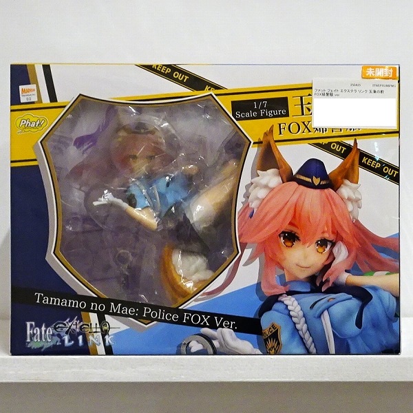 【未開封】Fate/EXTELLA LINK 玉藻の前 FOX婦警服Ver.
