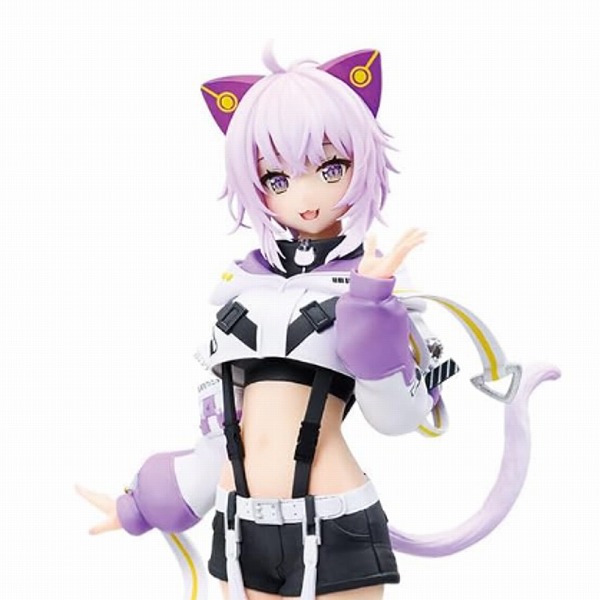 【未開封】一番くじ ホロライブ  Cyberpunk Style 猫又おかゆ賞 猫又おかゆ フィギュア