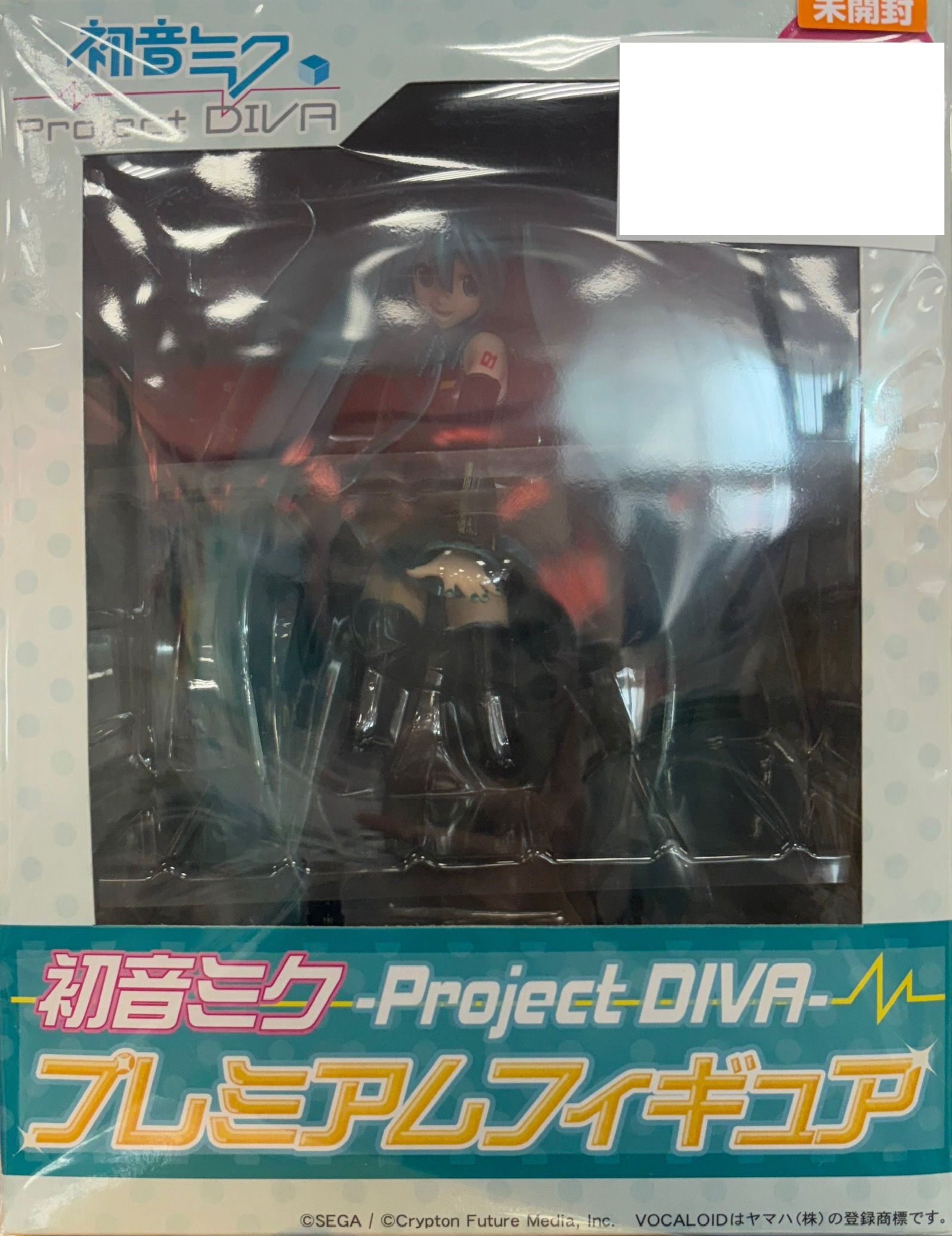 【未開封】初音ミク Project DIVA プレミアムフィギュア