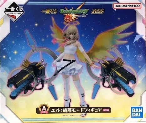 【未開封】一番くじ モンスターストライク 2026 A賞 エル:破邪モードフィギュア