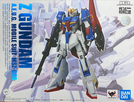 【未開封品】METAL ROBOT魂（Ka signature）＜SIDE MS＞ Ζガンダム 機動戦士Zガンダム（メタルロボットダマシイ GUNDAM）