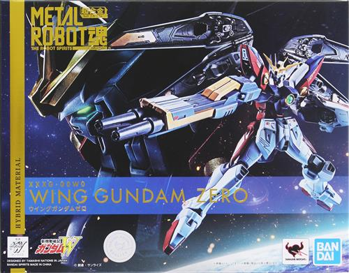 【未開封品】METAL ROBOT魂 〈SIDE MS〉 ウイングガンダムゼロ（メタルロボットダマシイ）