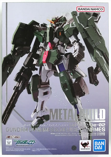 【未開封】METAL BUILD ガンダムデュナメス＆デヴァイズデュナメス（METAL BUILD GUNDAM）