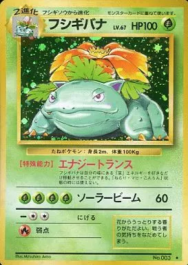 【旧裏】フシギバナ LV.67 【状態D】（ポケモンカードゲーム）